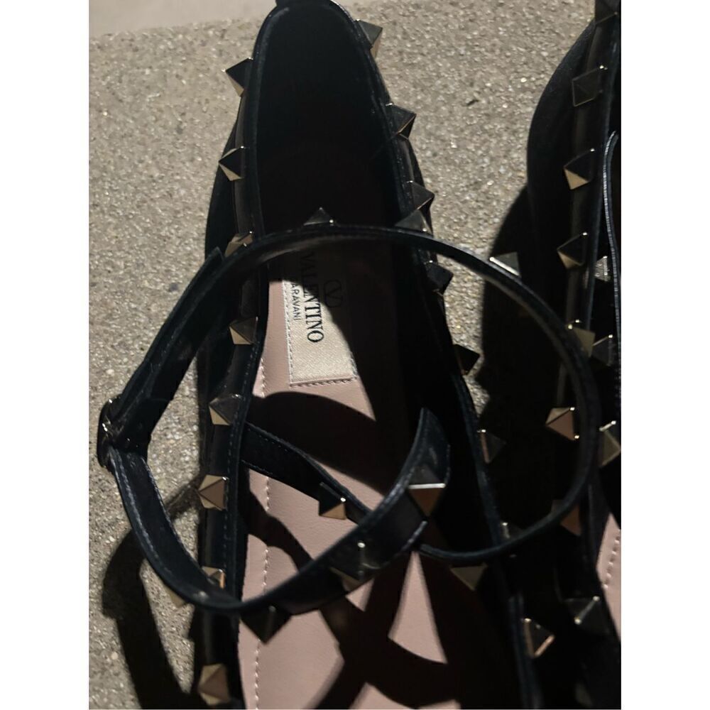 Valentino rockstud flats - Picture 8 of 13